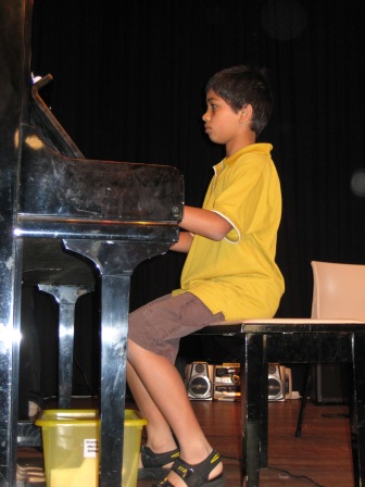 Gyanjit Mahapatra Piano Student